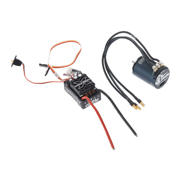 Castle Mamba 1/10 X 25.2V WP ESC +1406-1900kV Brushless Crawler Motor