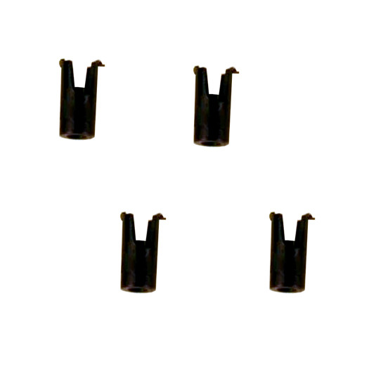 A-Line 12033 - Worm Couplings - Hex Drive (Pkg-4) HO Scale
