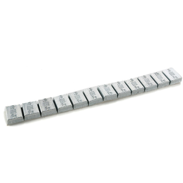 A-Line 13004 Flat Steel Freight Car Weight 1/2" x 3/4" x1/4" Pkg (12) All Scales
