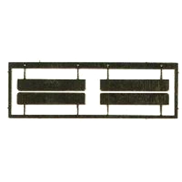 A-Line 29212 - Wide Cab Sunshades (4) HO Scale