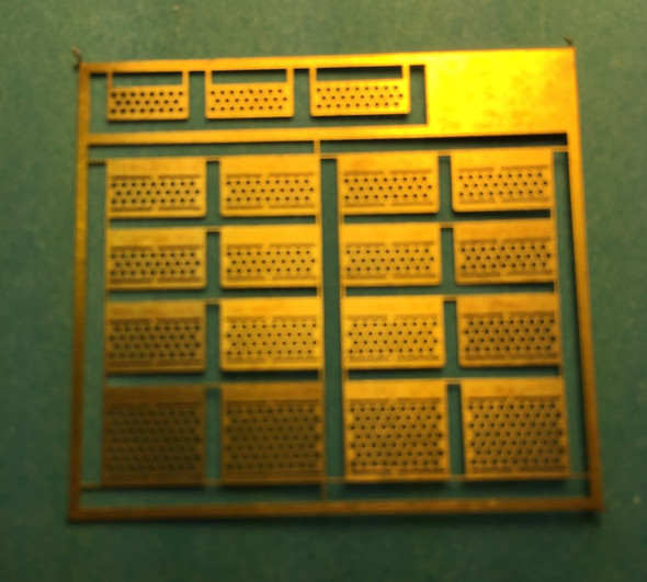 A-Line 29252 Brass Diesel Steps : Athearn Shells - UB/UC HO Scale
