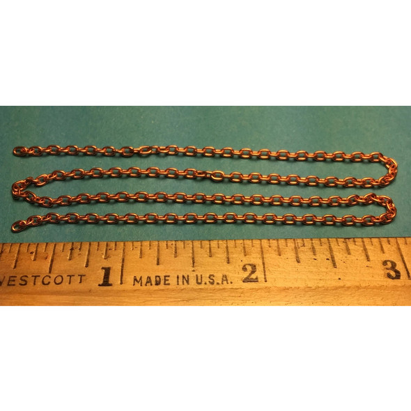 A-Line 29270 Tie Down Chain - Brass 13 Links Per Inch All Scales