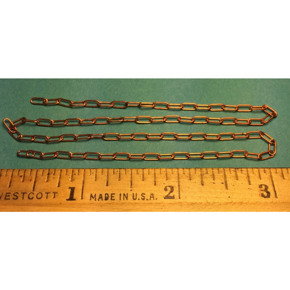 A-Line 29271 Tie Down Chain - Brass 6 Links Per Inch All Scales