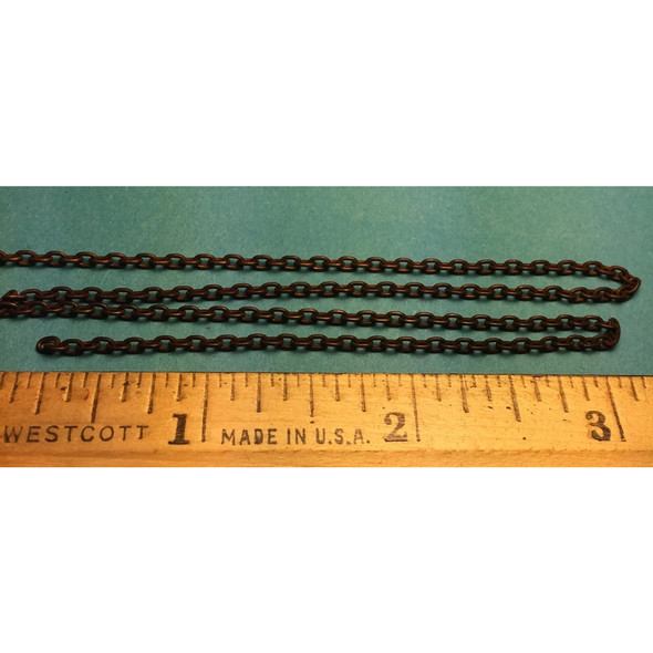 A-Line 29272 12"" Tie Down Chain - Black 13 Links Per Inch All Scales