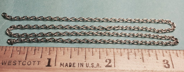 A-Line 29274 - Tie Down Chain - Silver 13 Links Per Inch HO Scale