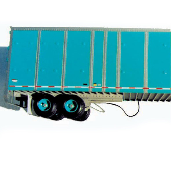 A-Line 50002 53’ Universal Trailer Floor & Suspension HO Scale