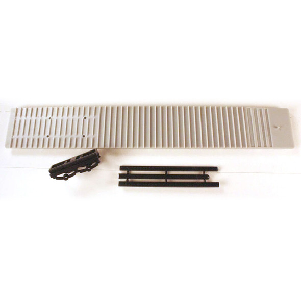 A-Line 50002 53’ Universal Trailer Floor & Suspension HO Scale