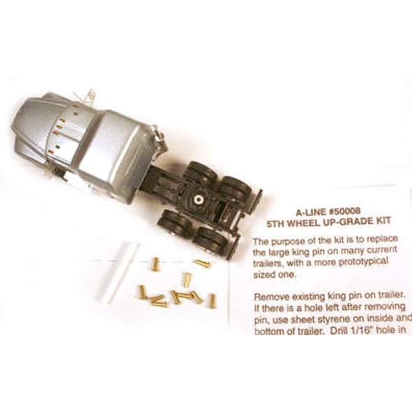 A-Line 50008 Fifth Wheel Upgrade Kit HO Scale