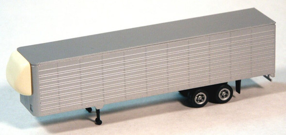 A-Line 50027 - Trailer Front Air Deflector Fits: All 102” Trailers Resin HO Scale