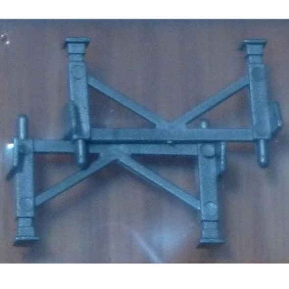 A-Line 50030 Landing Gear for Semi Trailers Pkg (2) - Modern Square Pads HO Scale