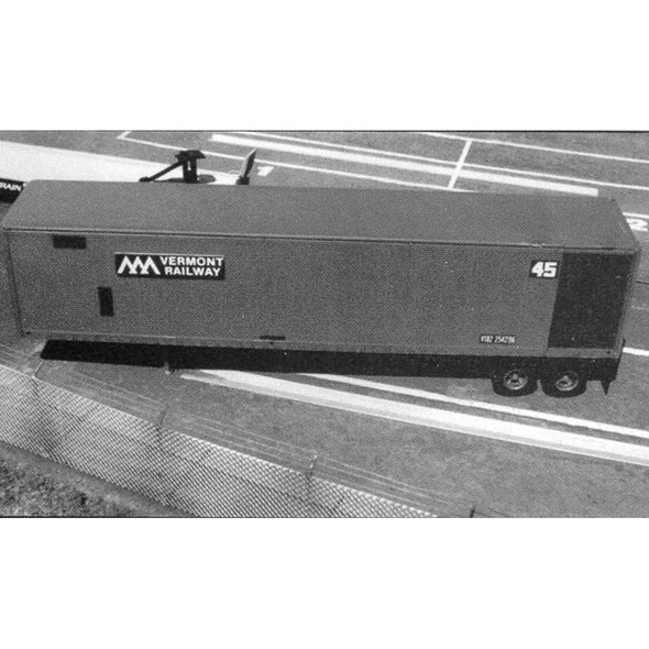 A-Line 50115 5' Van Extension - Extension Kit Only HO Scale