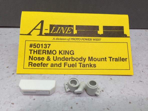 A-Line 50137 Nose & Underbody Reefer Unit HO Scale