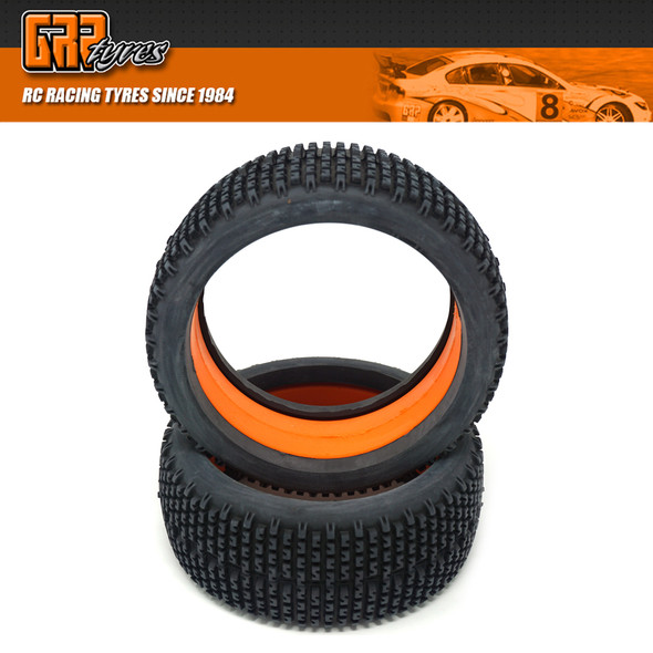 GRP GW90-S5 1:6 BU-BIG - MICRO - S5 Hard - 180mm Donut Tire w/ Insert (2)