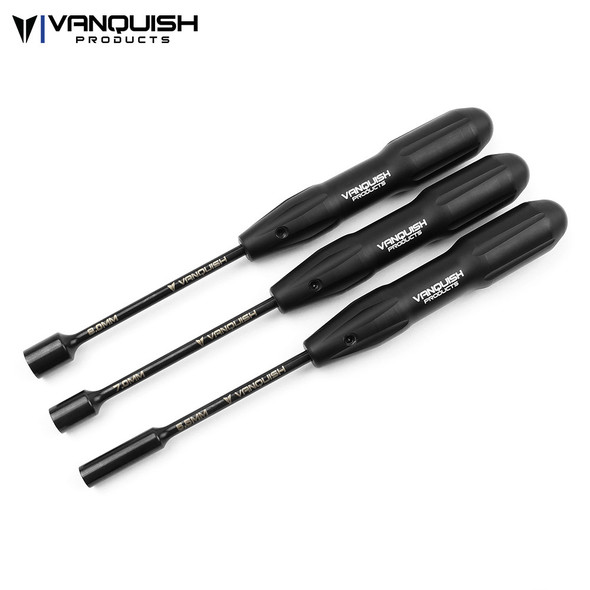 Vanquish VPS08440 Metric Nut Driver Tool Set Vanquish VPS08440 Metric Nut Driver Tool Set
