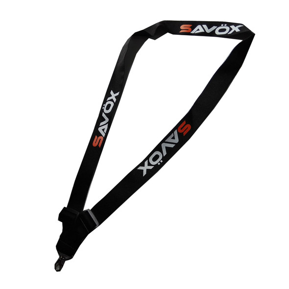 Savox Lanyard / TX Strap: Black SAVLANYARD