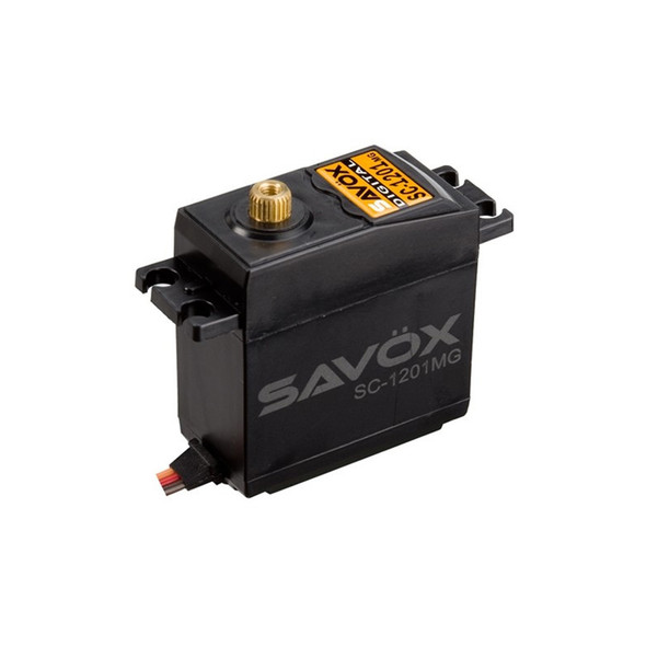 Savox SC-1201MG Hi Torque Tall Case Coreless 25Kg 0.16s Digital Servo