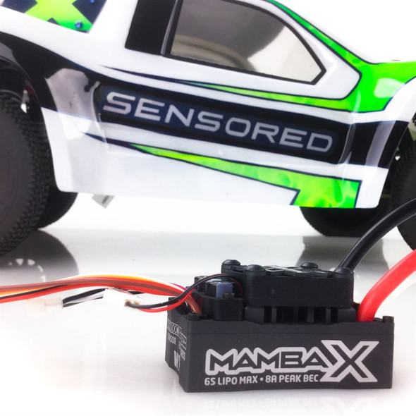 Castle Creations Mamba X 1/10 Sensored 25.2V Waterproof ESC / Speed Controller