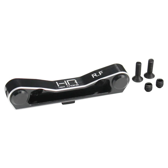 Hot Racing AON09RF01 Aluminum Rear Lower Front Suspension Arm Mount Arrma 1/8