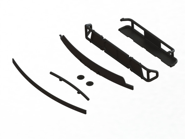 ARRMA ARA320543 Bumper Set : Mojave BLX