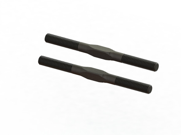 ARRMA ARA330602 Steel Turnbuckles M5X65mm Black (2Pcs) : Mojave BLX