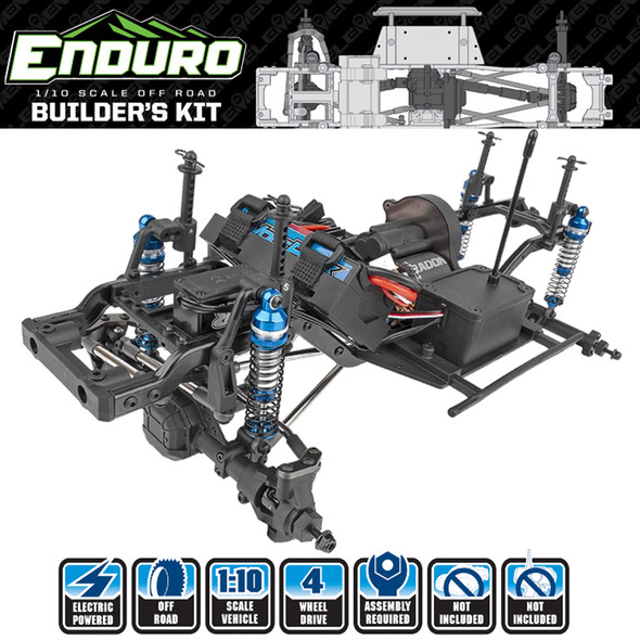 Associated Element RC 40102 1/10 Enduro Trail Off-Road Truck Builder's Kit