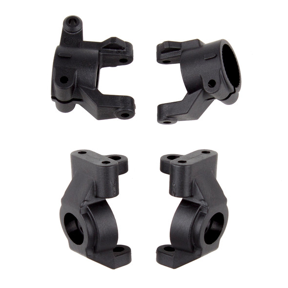 Associated 42062 Caster and Steering Blocks : Enduro