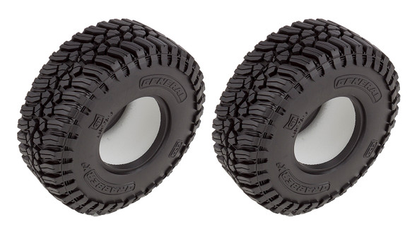 Associated 42106 1.9'' General Grabber X3 Tires w/ Inserts (2)