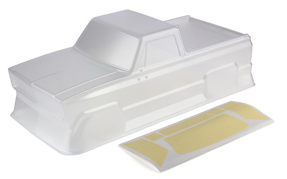 Associated 42141 Clear Body : 1/10 Enduro Trailwalker Trail Truck