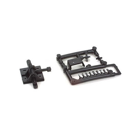 Caboose Industries 210S Ground Throw w/ Targets Sprung HO Scale