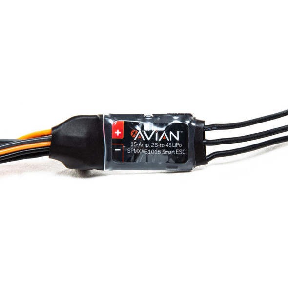 Spektrum SPMXAE1015 Avian 15 Amp Brushless Smart ESC / 3S-4S Spektrum SPMXAE1015 Avian 15 Amp Brushless Smart ESC / 3S-4S