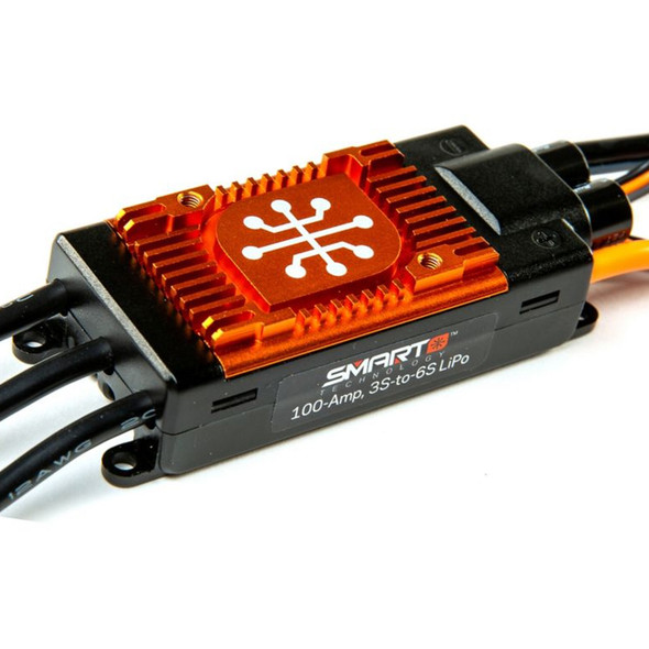 Spektrum SPMXAE1100 Avian 100 Amp Brushless Smart ESC / 3S-6S Spektrum SPMXAE1100 Avian 100 Amp Brushless Smart ESC / 3S-6S