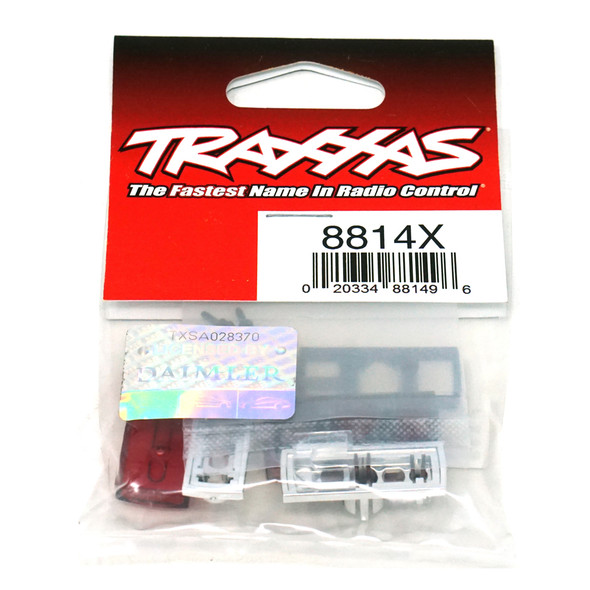 Traxxas 8814X Tail light lens (2)/TL Housing (2)/TL Mount (2) Reverse Lens (2) : TRX-4