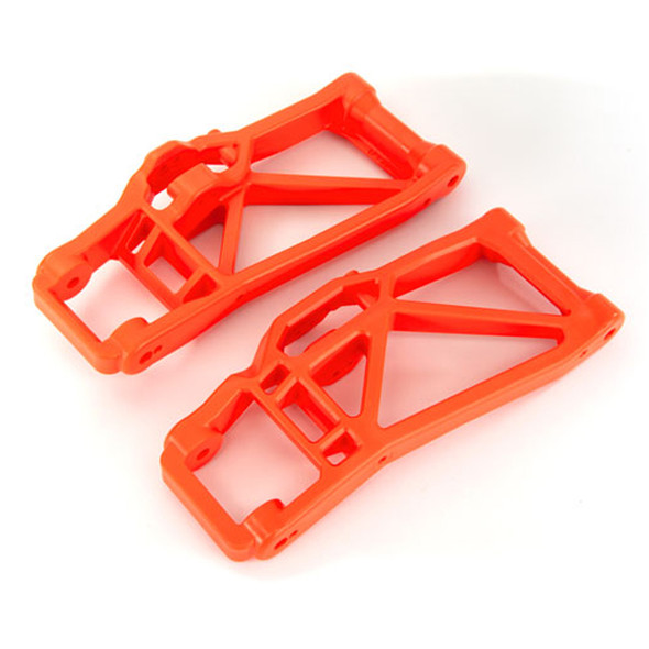 Traxxas 8930T Suspension Arm Lower Orange Left & Right Front or Rear (2) : Maxx