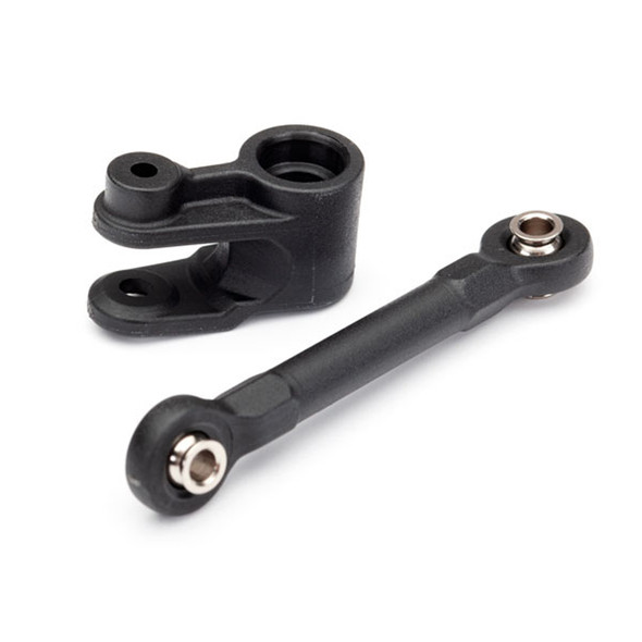 Traxxas 8947 Servo Horn Steering / Linkage Steering 46mm Assembled : Maxx