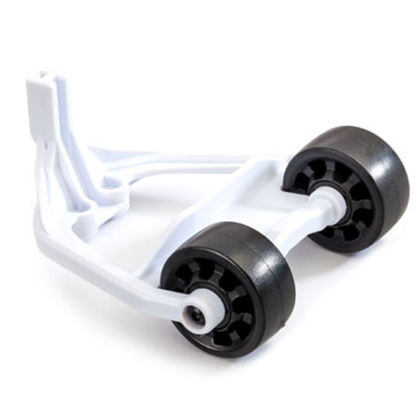 Traxxas 8976A Wheelie Bar White : Maxx