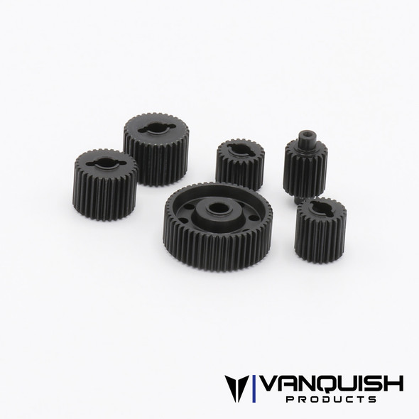 Vanquish VPS10141 Heavy Duty Machined Steel 48P Gear Set : VFD Transmission
