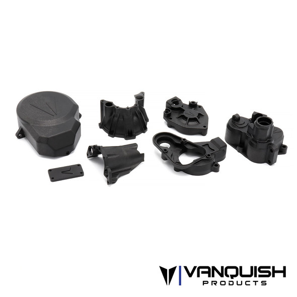 Vanquish VPS10144 VFD Molded Transmission Housing Set : VFD Transmission Kit