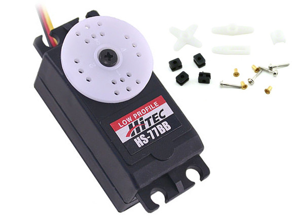 Hitec HS-77 Low Profile Ball Bearing Servo HS77BB/HS77/77BB/77