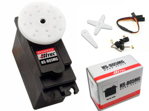 Hitec HS-805MG Mega Metal Gear Servo HS805MG/HS805/805MG/805