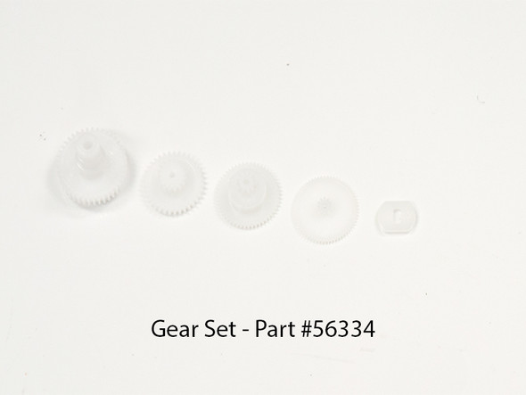 Hitec 56334 HS-422/425 Gear Set