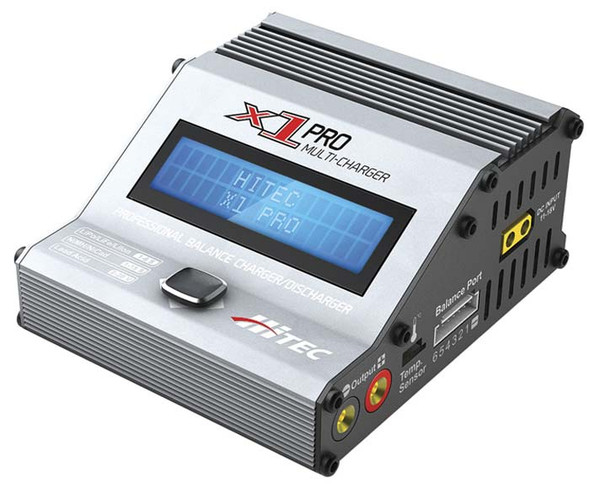 Hitec 44170 X2 400 2-Port Dual Charger Lipo/LiIon/NicD/Nimh