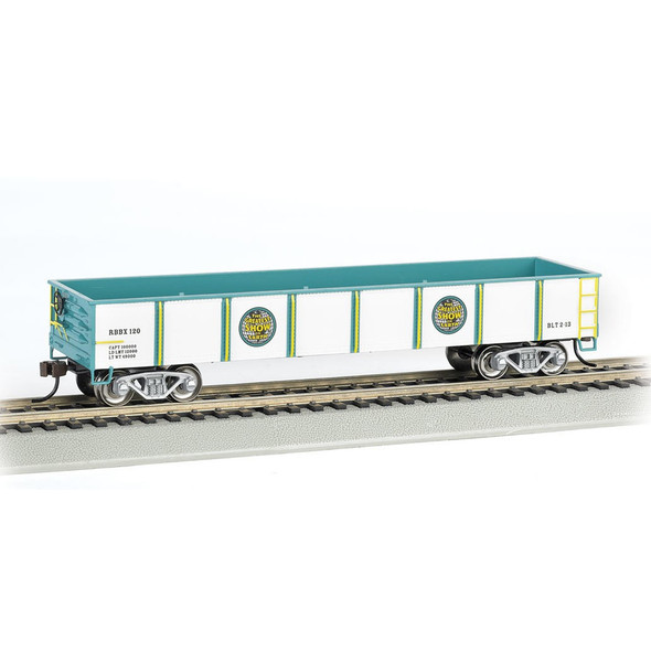 Bachmann 16603 Gondola Car RTR Ringling Bros. and Barnum & Bailey #120 HO Scale