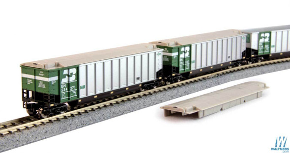 Kato 1064652 BethGon Protein Covered Gondola 8 Car Set RTR SBTX Set #1 N Scale