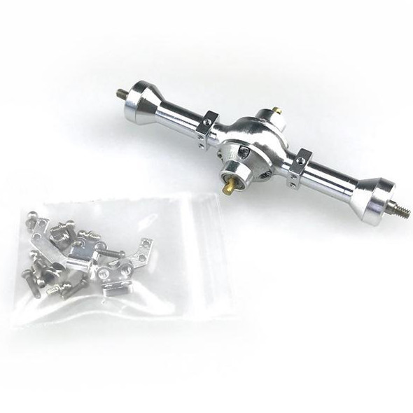 Orlandoo Hunter Model 60mm Metal Pass-Through Axle Silver : 1/32 & 1/35 Truck