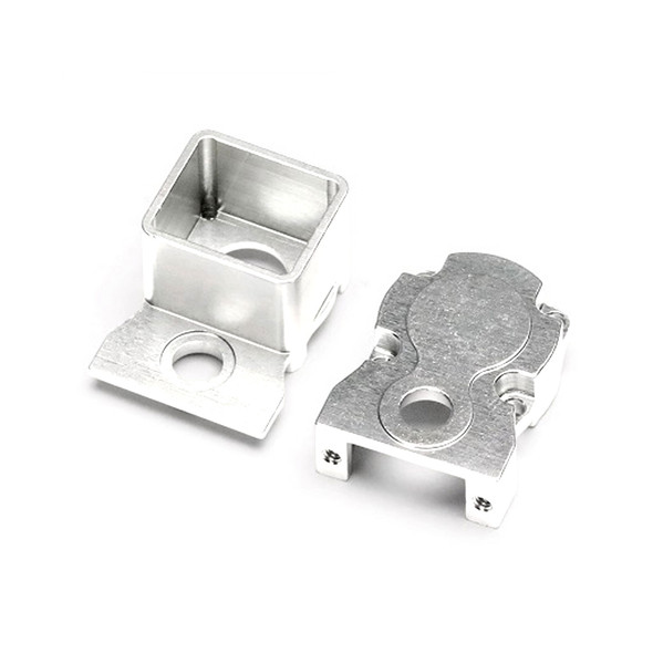 Orlandoo Hunter MX0002 Aluminum Gearbox Case Silver : OH35A01 / OH32A02 / A03