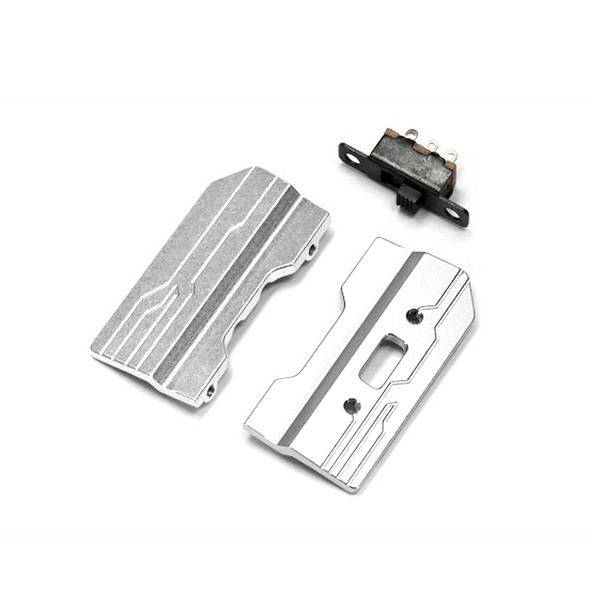 Orlandoo Hunter Model MX0016 Aluminum Pedal Silver : OH35A01 Wrangler Rubicon