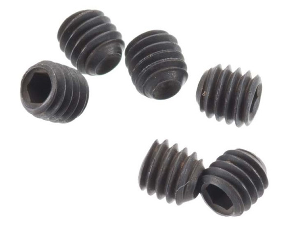 Axial AXA291 M4x4mm Set Screw Black (6) EXO Terra Buggy