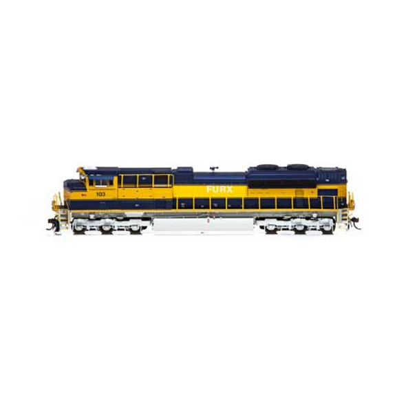 Athearrn ATHG69270 SD70M-2 First Union Rail FURX #103 Train HO Scale