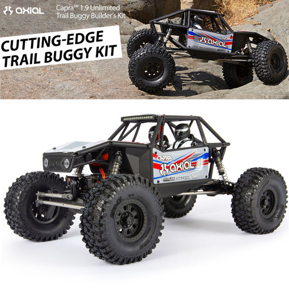 Axial AXI03004 1/10 Capra 1.9 Unlimited Trail Electric 4WD Buggy Kit