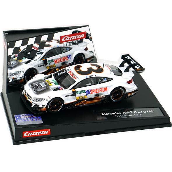 Carrera Evolution 27573 Mercedes-AMG C 63 DTM P. Di Resta No.3 1/32 Slot Car